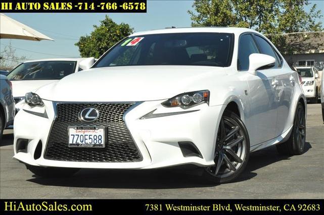 2014 Lexus Is 350