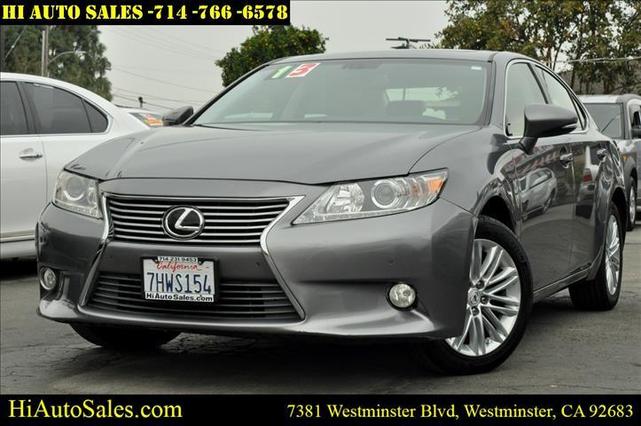 2013 Lexus Es 350