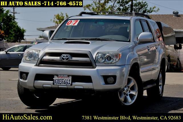 2007 Toyota 4runner
