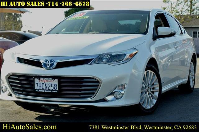 2014 Toyota Avalon Hybrid