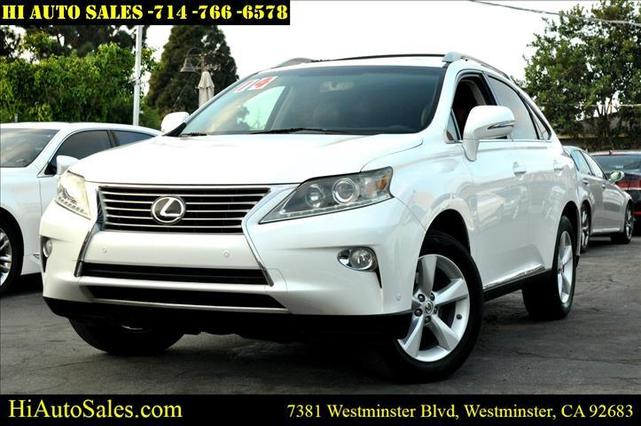 2014 Lexus Rx 350