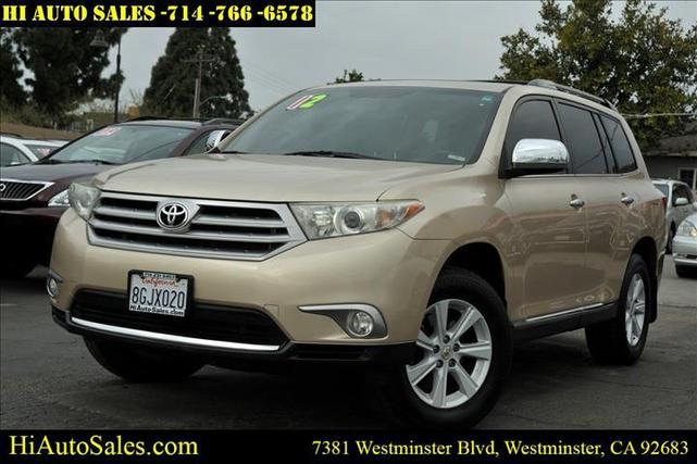 2012 Toyota Highlander