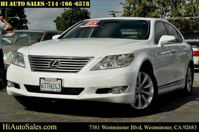 2010 Lexus Ls 460