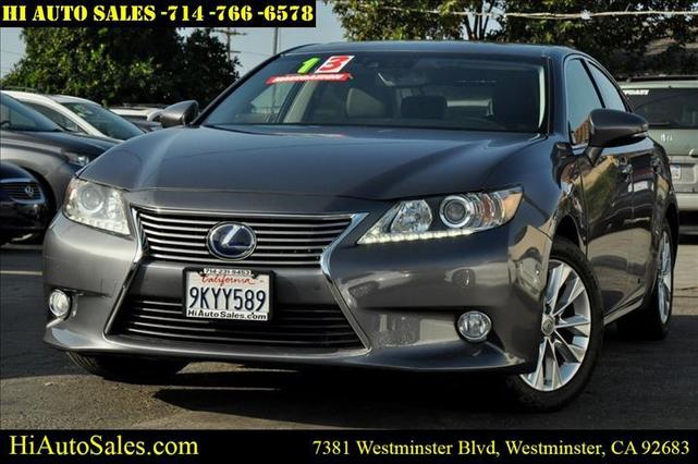 2013 Lexus Es 300h