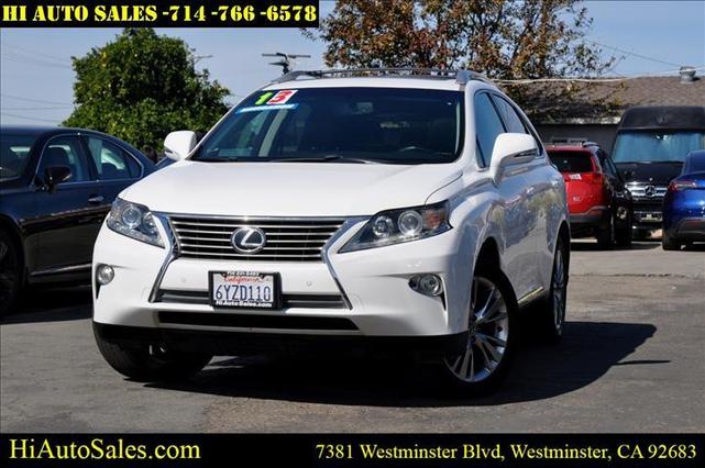 2013 Lexus Rx 350