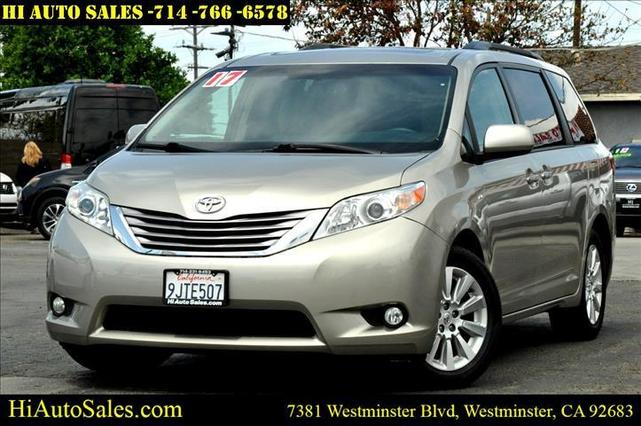 2017 Toyota Sienna