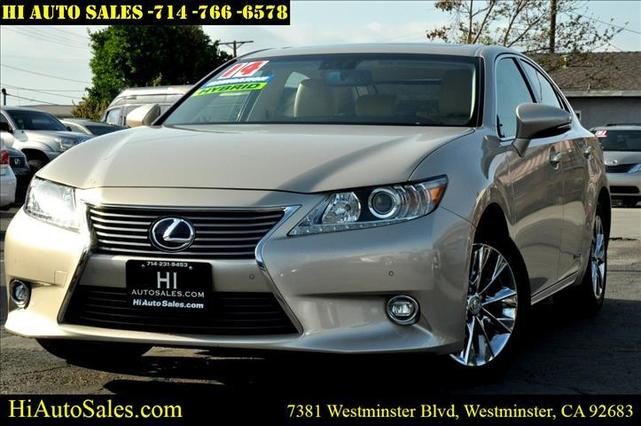 2014 Lexus Es 300h