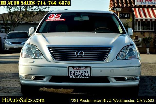 2005 Lexus Ls 430