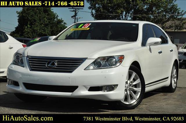 2010 Lexus Ls 460