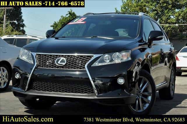 2015 Lexus Rx 350