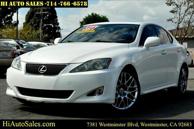 2006 Lexus Is 350