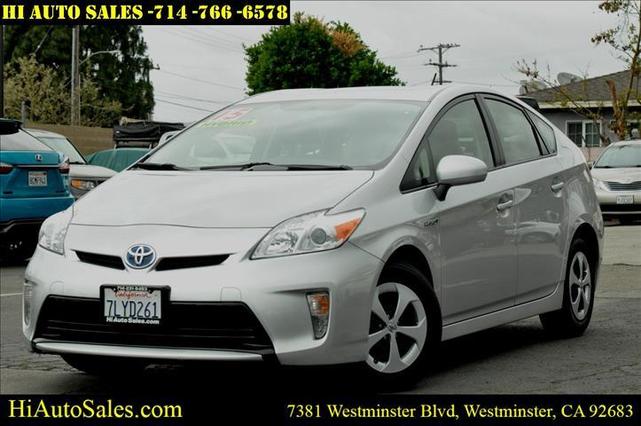 2015 Toyota Prius