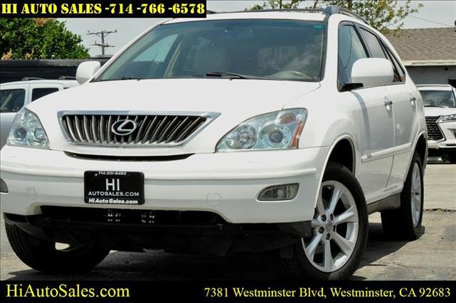 2008 Lexus Rx 350