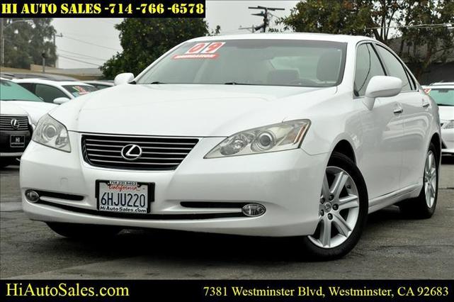 2009 Lexus Es 350