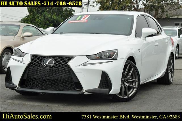 2017 Lexus Is 200t