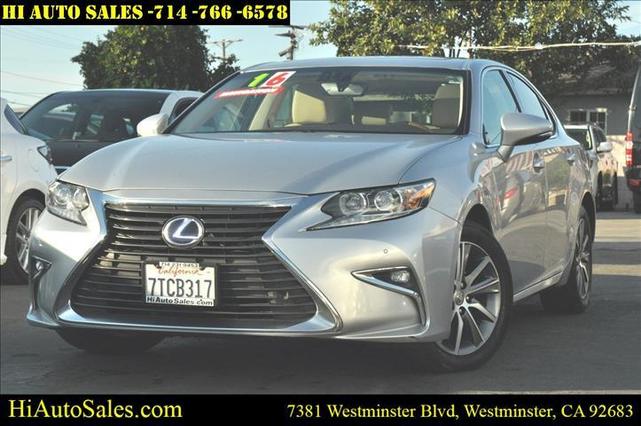 2016 Lexus Es 300h