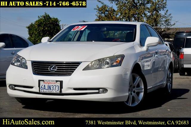 2007 Lexus Es 350