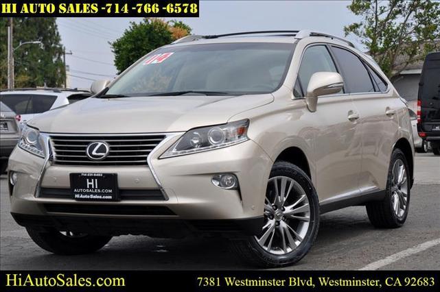 2014 Lexus Rx 350