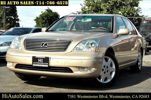 2003 Lexus Ls 430