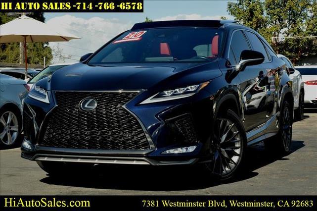 2020 Lexus Rx 350