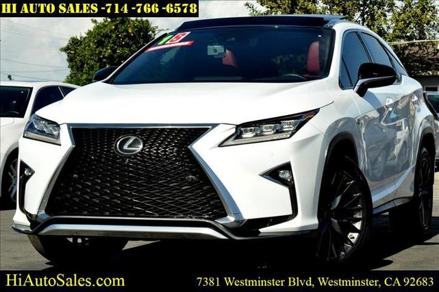 2018 Lexus Rx 350