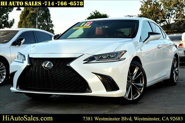 2019 Lexus Es 350