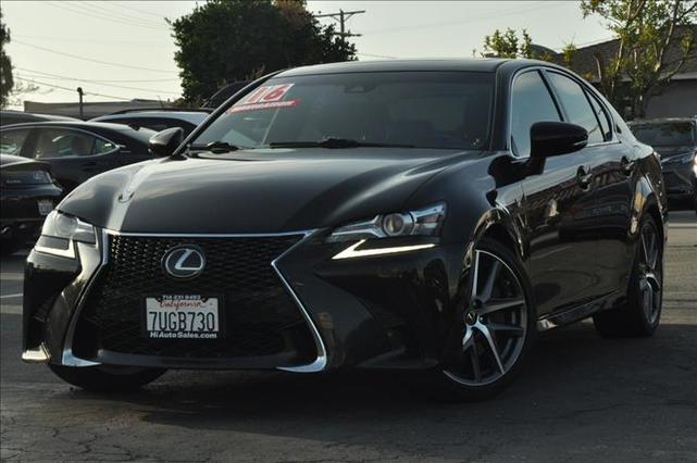 2016 Lexus Gs 350