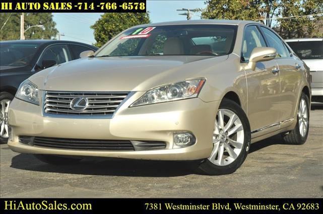 2010 Lexus Es 350