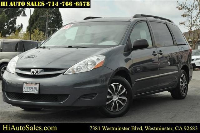 2010 Toyota Sienna