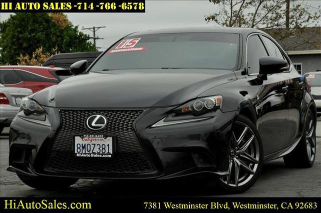 2015 Lexus Is 350