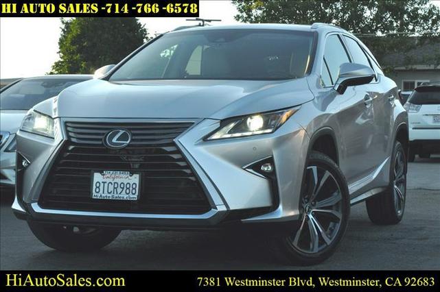 2018 Lexus Rx 350