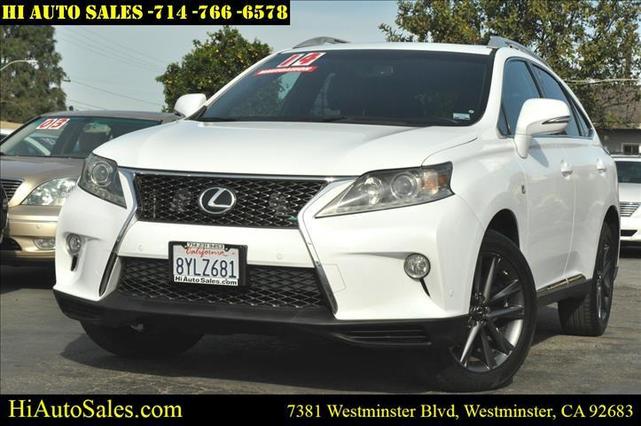 2014 Lexus Rx 350