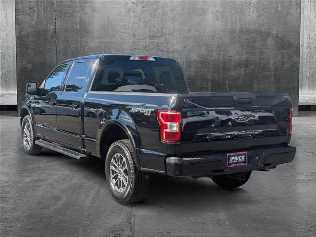 Photo of 2018 Shadow Black Ford F-150