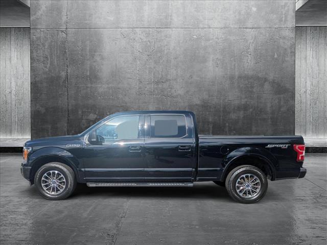 Photo of 2018 Shadow Black Ford F-150