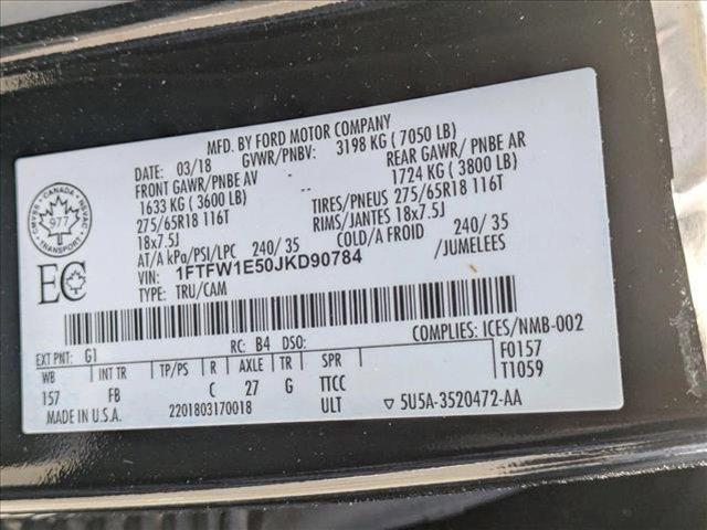Photo of 2018 Shadow Black Ford F-150