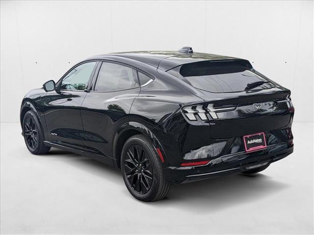 Photo of 2025 Shadow Black Ford Mustang Mach-E