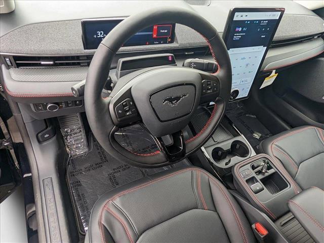 Photo of 2025 Shadow Black Ford Mustang Mach-E