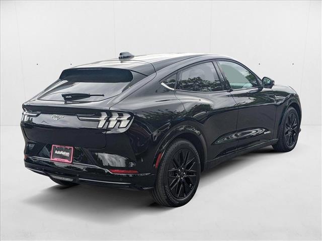 Photo of 2025 Shadow Black Ford Mustang Mach-E