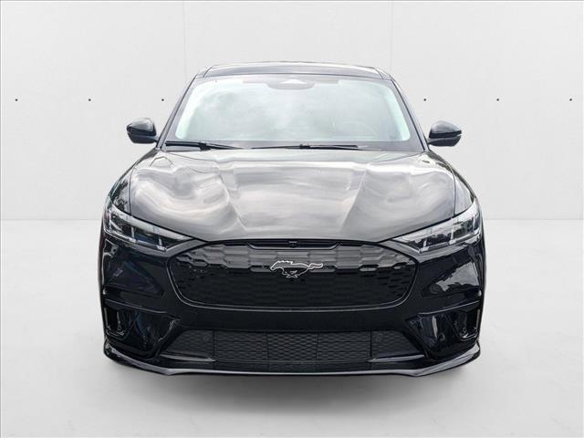 Photo of 2025 Shadow Black Ford Mustang Mach-E