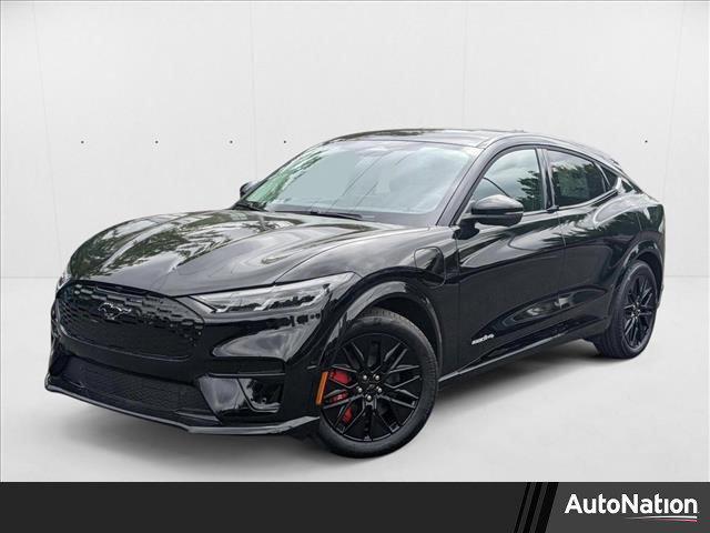 Photo of 2025 Shadow Black Ford Mustang Mach-E