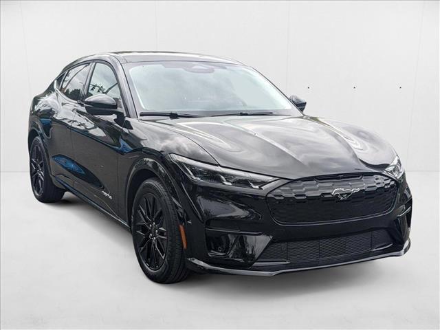 Photo of 2025 Shadow Black Ford Mustang Mach-E