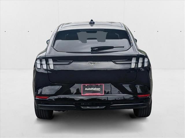 Photo of 2025 Shadow Black Ford Mustang Mach-E