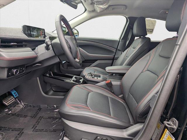 Photo of 2025 Shadow Black Ford Mustang Mach-E