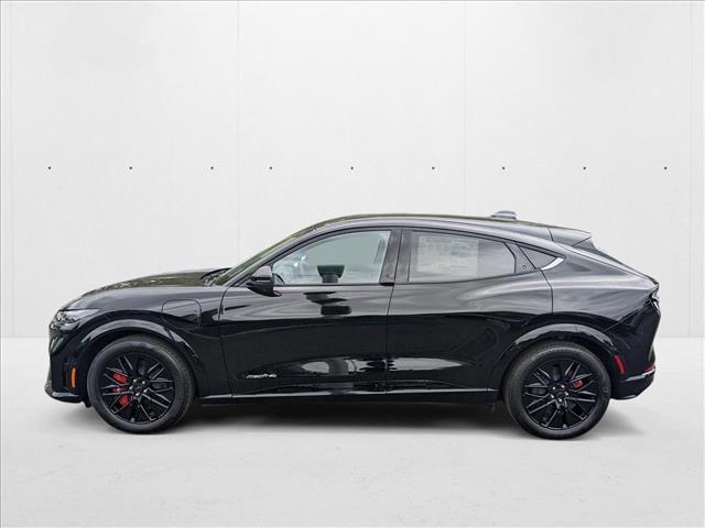 Photo of 2025 Shadow Black Ford Mustang Mach-E