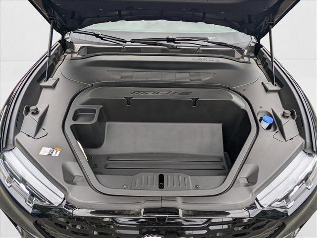Photo of 2025 Shadow Black Ford Mustang Mach-E