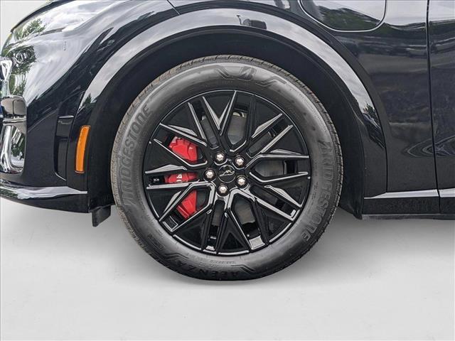 Photo of 2025 Shadow Black Ford Mustang Mach-E