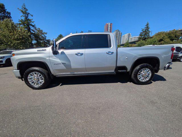 Photo of 2021 Silver/Gray Chevrolet Silverado 3500
