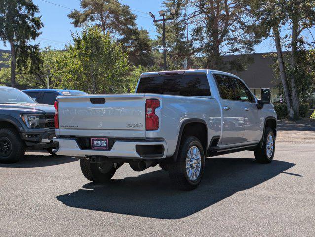 Photo of 2021 Silver/Gray Chevrolet Silverado 3500