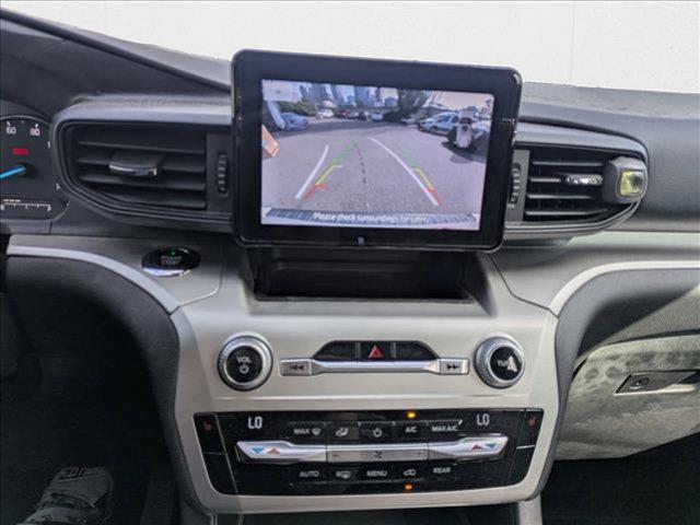 Photo of 2021 Oxford White Ford Explorer