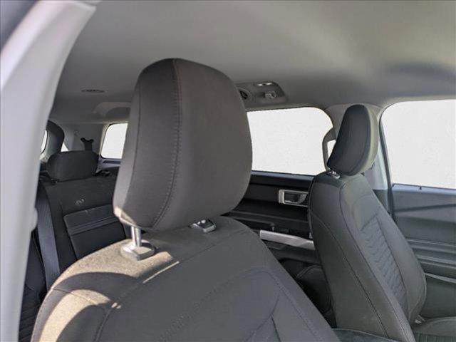 Photo of 2021 Oxford White Ford Explorer